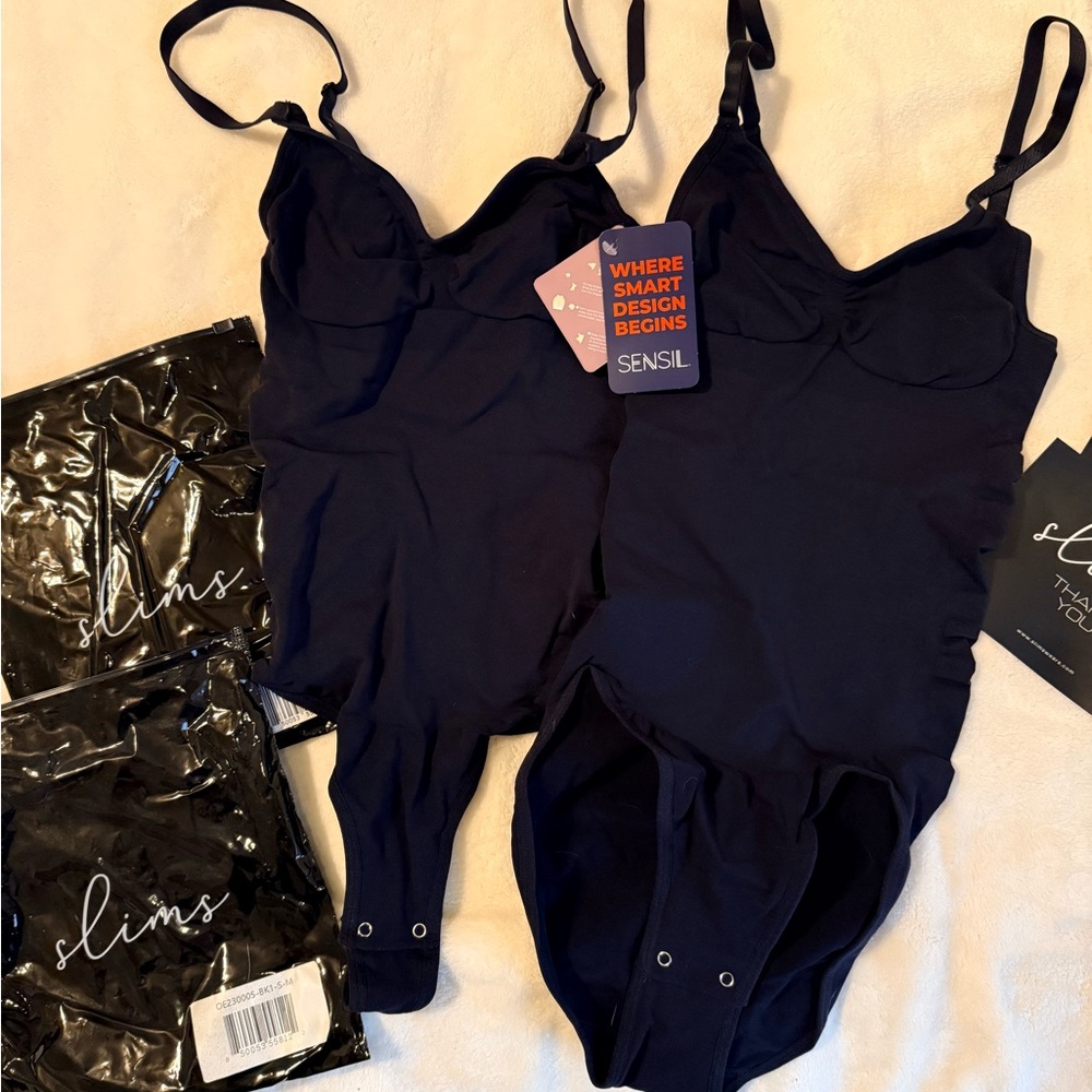 Black Slims Bodysuits